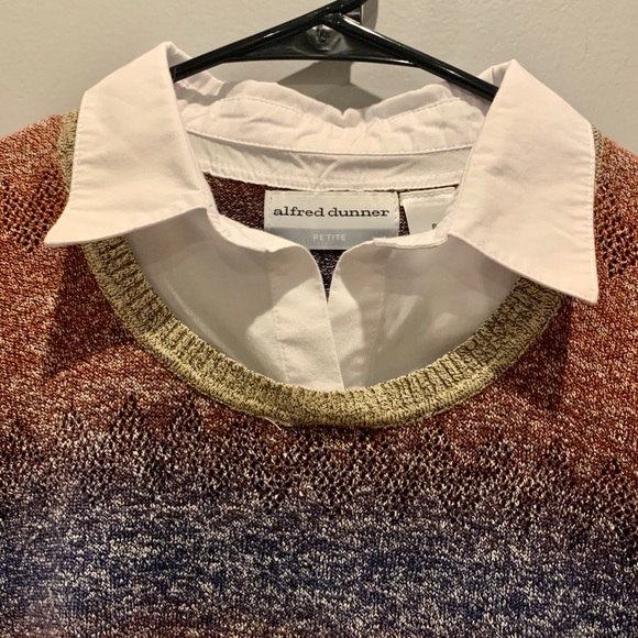 Alfred Dunner woman’s sweater, EUC, size MP - Picture 2 of 7
